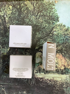 Малки сапуни Milton Brown нови, комплект от 3 броя