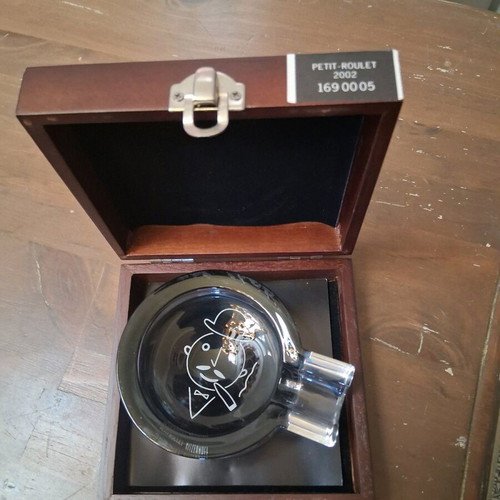 RITZENHOFF Collectible Cigar Ashtray new model PETIT ROULET 2002