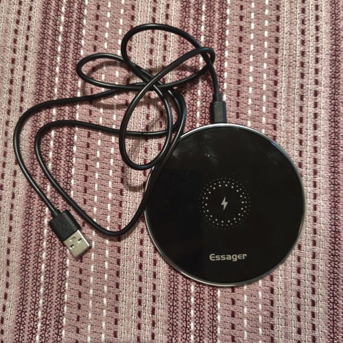 Essager Wireless Charger 15W Qi like new