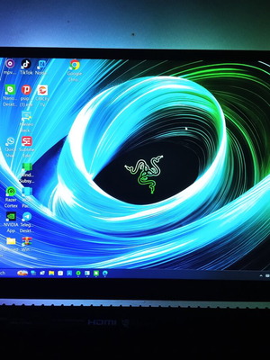 Razer Blade 18 2025 Gaming Laptop Dual 4k UHD+ 240 Hz FHD+ 440 Hz
