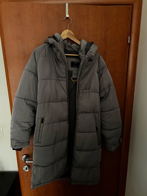 Μπουφάν Zara καινούργιο, γκρι, μέγεθος S