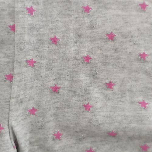 Losan set with capri leggings 6-9 months new, grey and pink
