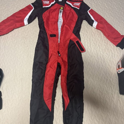 Children's karting equipment used, excellent condition