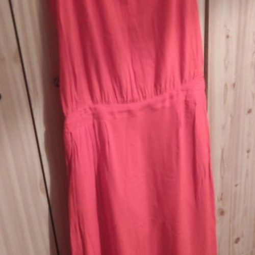 A.A UNDERWEAR dress used, orange red, size L