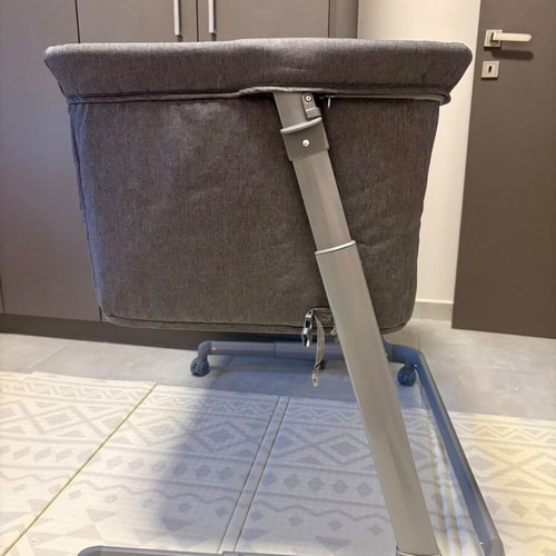 Kikkaboo Lulu cradle like new, side bed for newborns