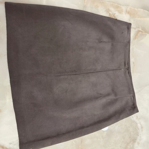 Mini castor skirt Spell brown like new, size M