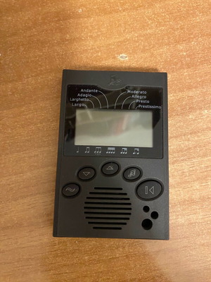 Metronome intact, never used