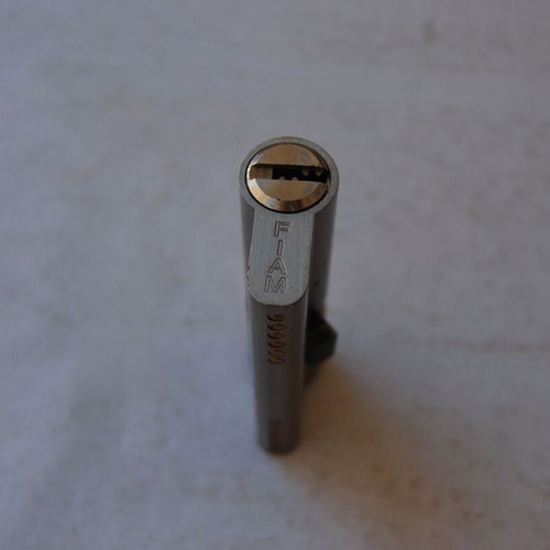 Fiam lock cylinder used with 5 keys, 7.5 cm length