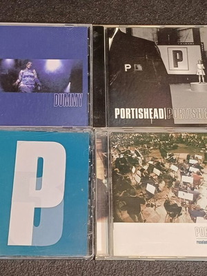 Portishead Complete Discography 4 CDs used, electronic music