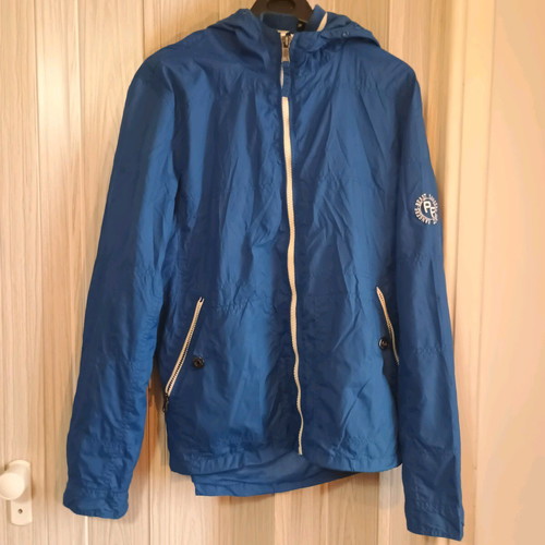 Splendid men's blue windbreaker jacket like new, size M-L
