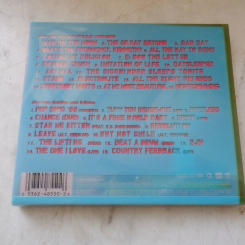 R.E.M. The Best Of double CD digipack, like new, rock