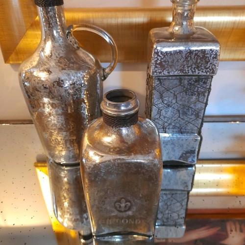 Set of 3 decorative vases like new