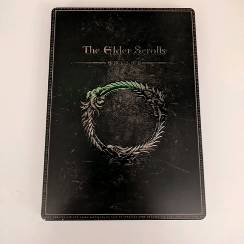 Elder Scrolls Online official steelbook used, empty case