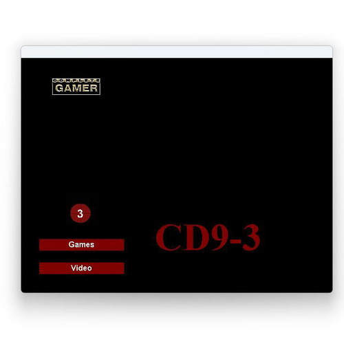 Complete Gamer CD-ROM 9.3 used with demos and videos