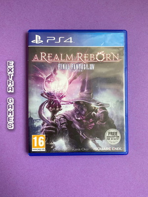 Final Fantasy XIV: A Realm Reborn PS4 σαν καινούριο