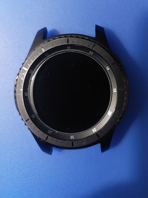 Samsung Gear S3 Frontier frame new with strap