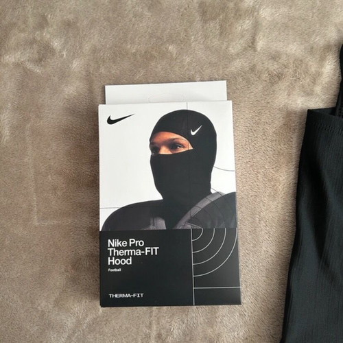 Nike ski mask balaclava new, black and white