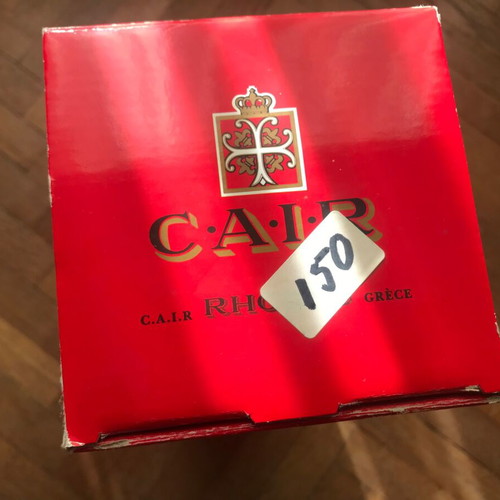 C.A.I.R champagne box (Rhodes) vintage, like new