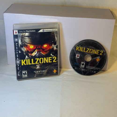 Killzone2 PlayStation 3 used, in excellent condition