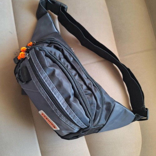 Men's bag, black, new with tag