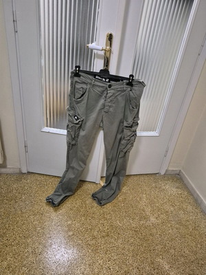 Cargo pants used, size 38