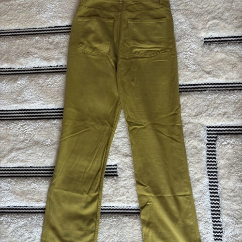 Pull & Bear green jeans used, comfortable