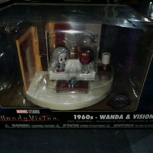 WandaVision Marvel 1960s Wanda & Vision Funko Pop new