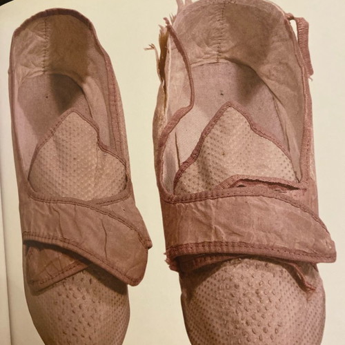 Shoes and slippers book like new, National Trust collectible edition