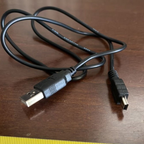 USB to Mini USB Cable 80cm like new