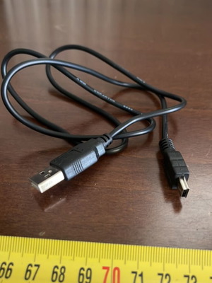 USB to Mini USB Cable 80cm like new