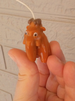 Ice Age Kinder figure toy used
