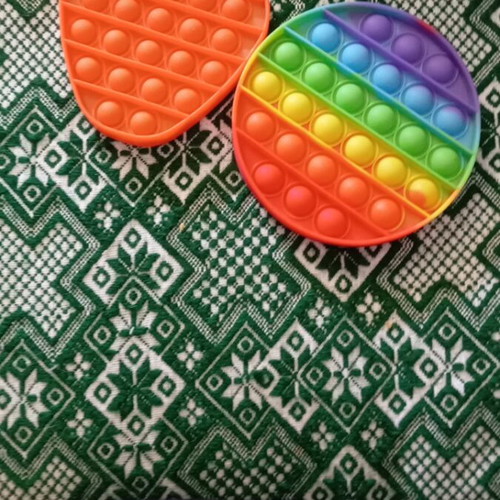 Pop It stress relief toy like new