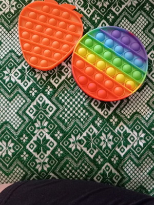 Pop It stress relief toy like new