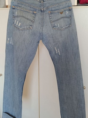 Armani Jeans women's jeans size 30 used, blue