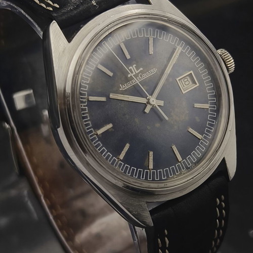 Jaeger-LeCoultre Master-Quartz Ref. 23303-42 wristwatch, blue dial