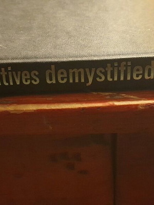 Derivatives Demystified second edition new book