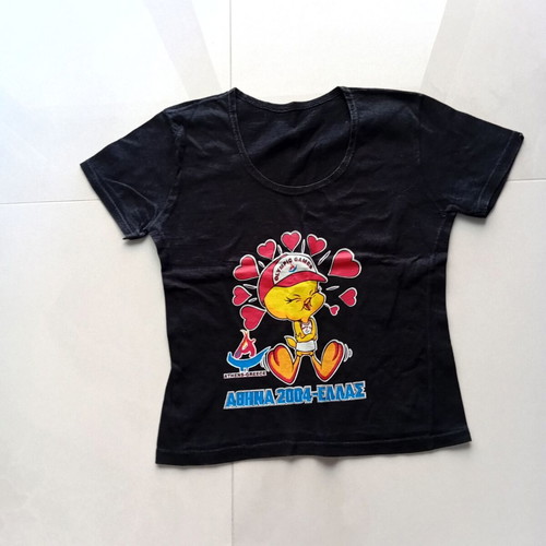 Olympic Games T-shirt used with print