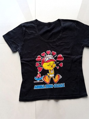 Olympic Games T-shirt used with print