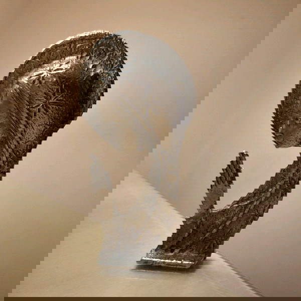  metalliki figoura panagias 10 ek.