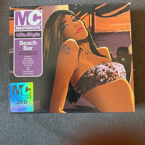 MC Mastercuts CD 3 compilation Beach Bar used