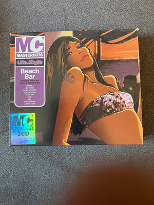MC Mastercuts CD 3 compilation Beach Bar used
