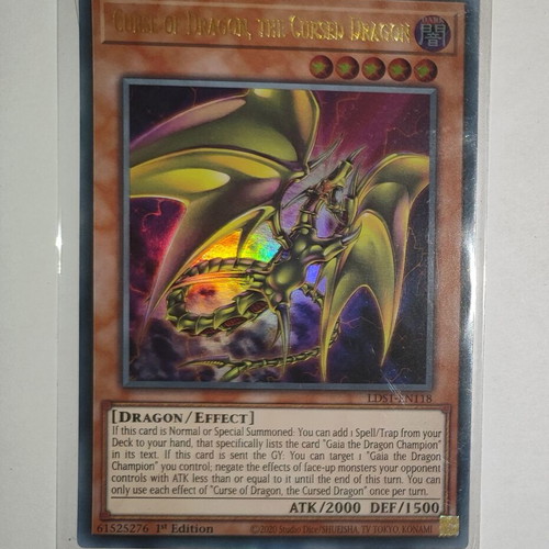 Yugioh Card Curse of Dragon The Cursed -  3,00 - Vendora.cy