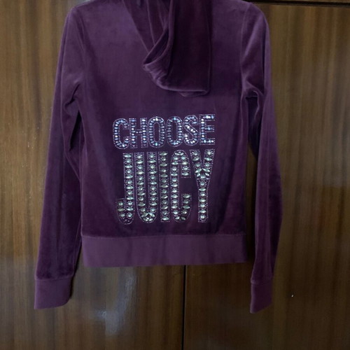 Juicy Couture velour tracksuit purple like new