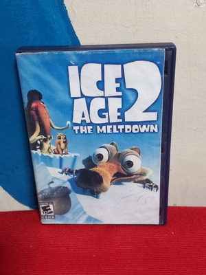 Ice Age 2 DVD used, children's, dubbed