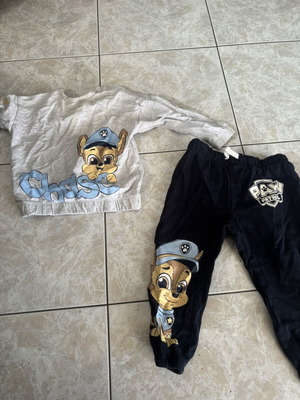 H&M Patrol set, black and white