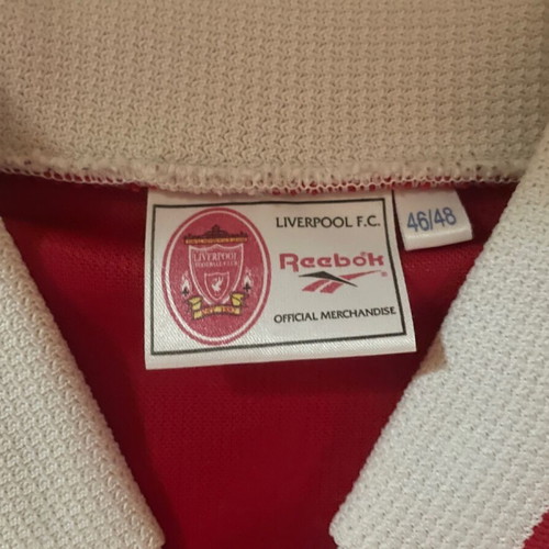 Liverpool jersey 1996-98 size X-Large like new