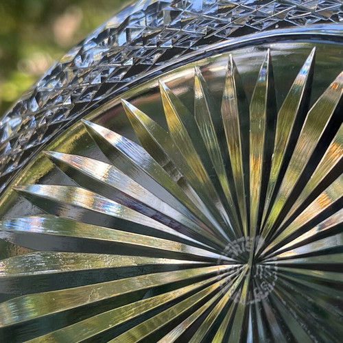 Set of 4 used Saint Louis Tommy Crystal bowls