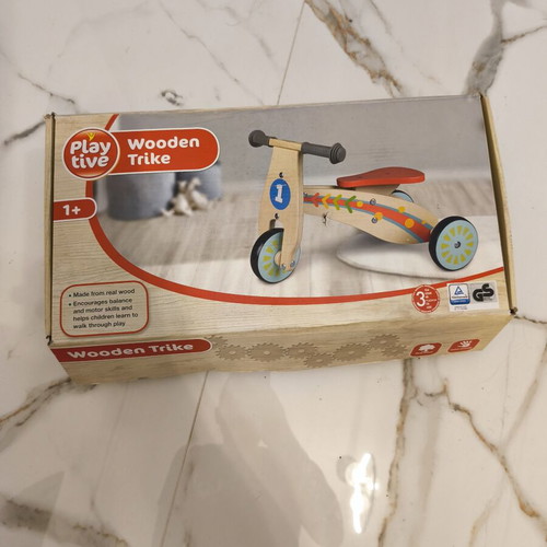 Playtive Wooden Trike for toddlers 1+ years