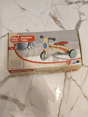 Playtive Wooden Trike for toddlers 1+ years
