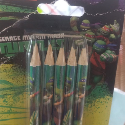 School and craft stationery set, 6 pieces, sealed
